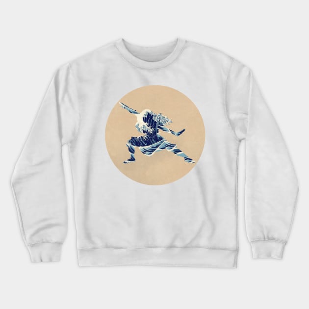 Katara Waterbender Crewneck Sweatshirt by JayVal